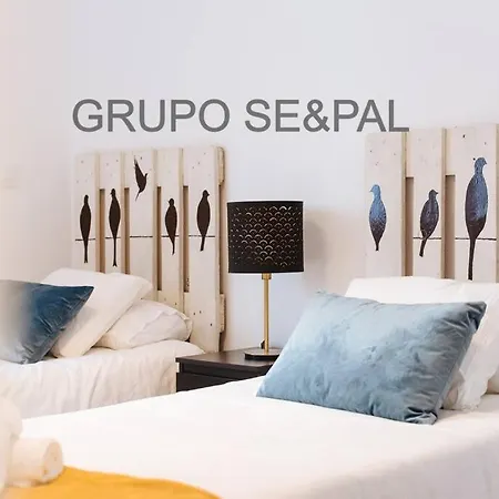 Lägenhet Cizq 2 Bedroom Center Cathedral And Alcazar Sevilla