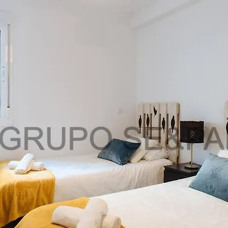 Cizq 2 Bedroom Center Cathedral And Alcazar Lejlighed