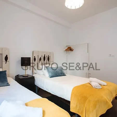 Cizq 2 Bedroom Center Cathedral And Alcazar Lejlighed *